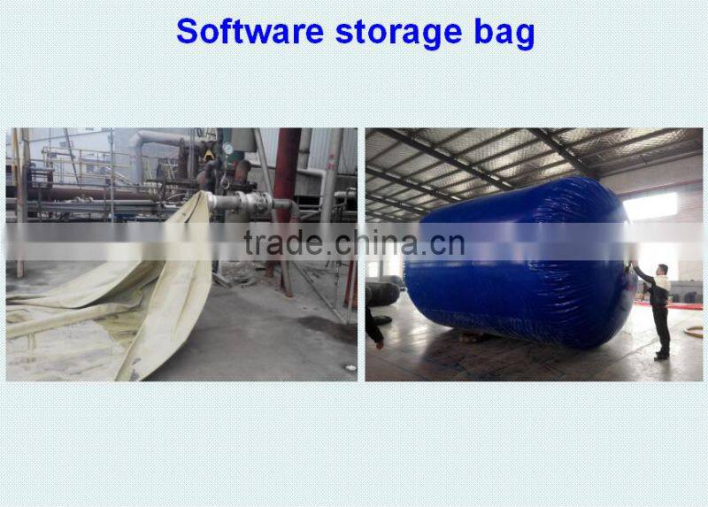 Onion Shape flexible water storage tank