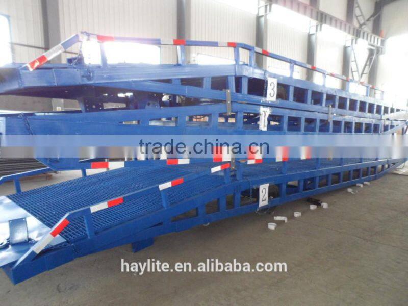 hot dipped galvanized garage car ramp loading ramp container ramp