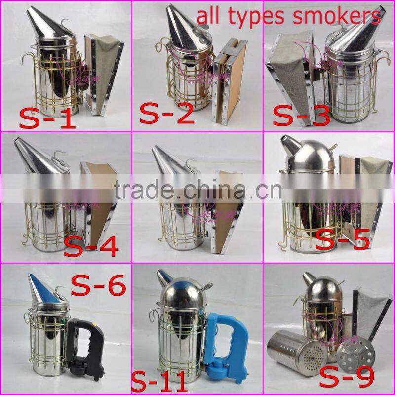 2017 hot sale beekeeping yellow plastic pollen trap collector