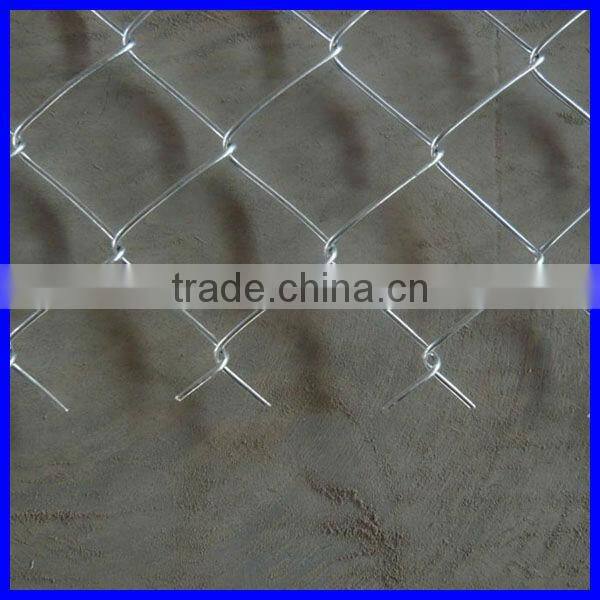 DM professional hot dipped galvanized Chain Link Fence from Chinese factory