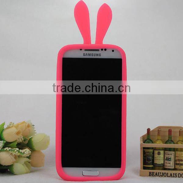 phone accessories 2017 hot sale silicone universal phone case with cute cartoon phone cases