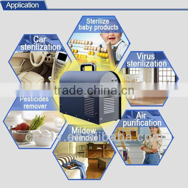 Newest Commercial Home Use Portable Ozone Generator For Air Purifier