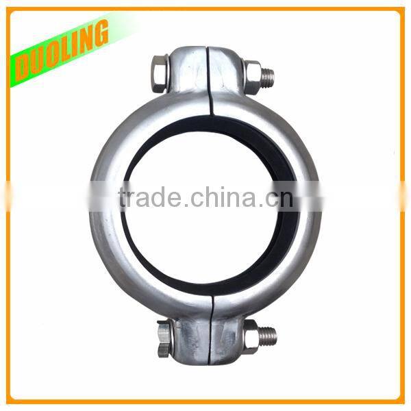 duoling FRP ball joint couplings ss316 pipe