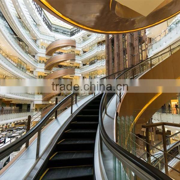 Hot selling multicoloured escalator handrail