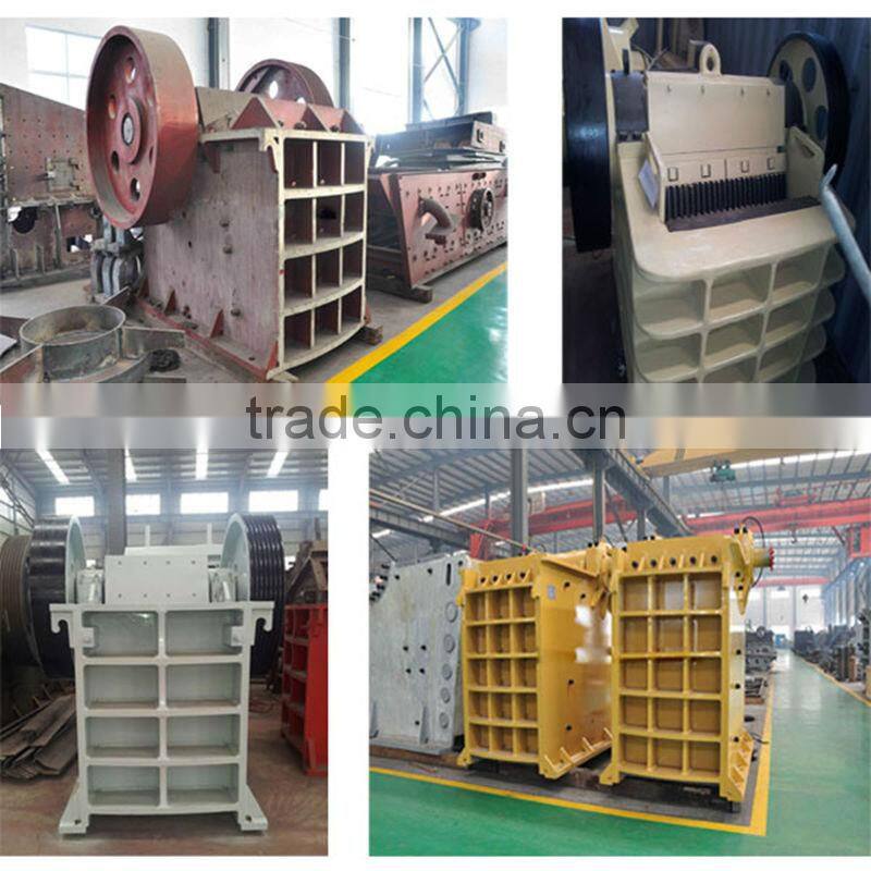 Jaw Crusher Wearing Parts