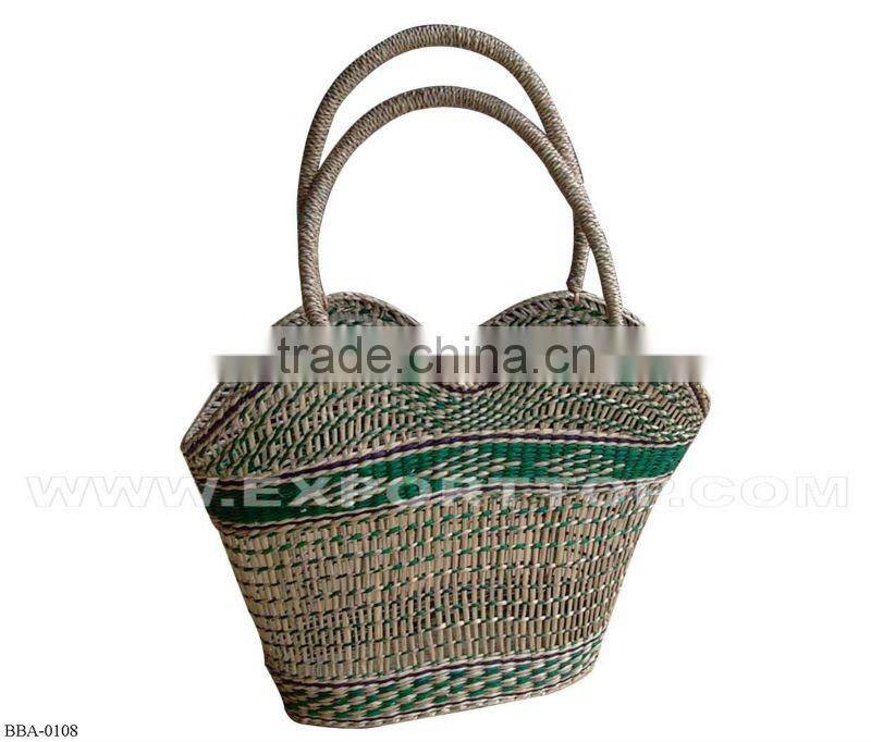Beaitful and lovely sea grass handle bags (july@etopvietnam.com)