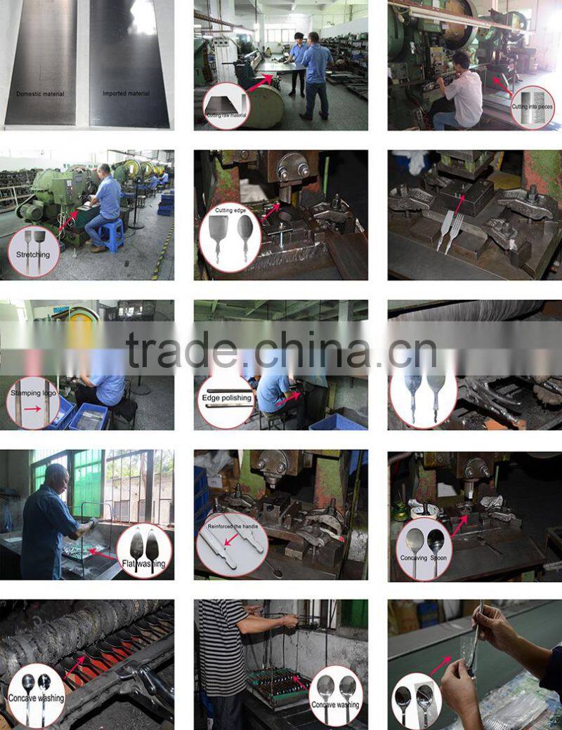 reasonable price stainless steel kids set of cutlery set