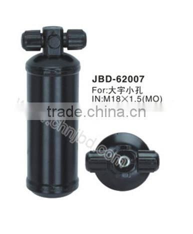 best price AC Receiver Drier,Low price auto ac parts steel auto receiver drier