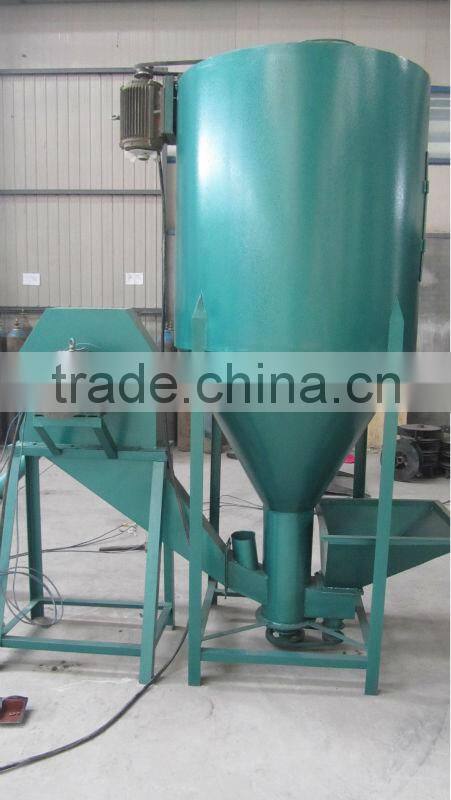 best quality chicken feed mill and mixer for 500kg per hour