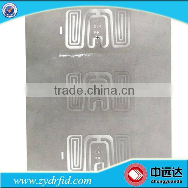 RFID NFC Sports kits Silicone Wristbands for Kids