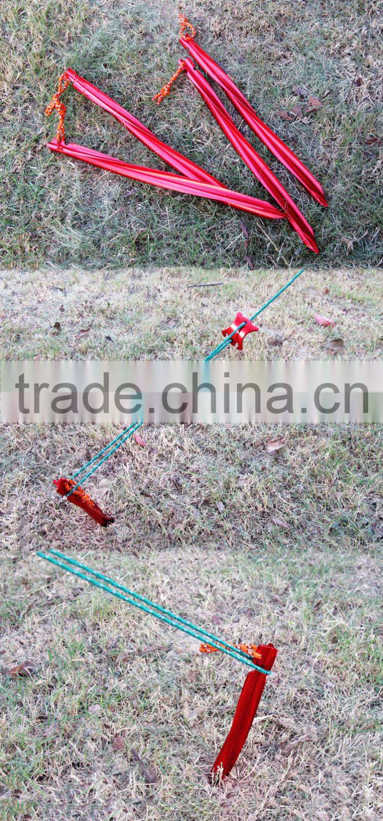 Tent Camping Outdoor Pegs Metal Nail,Aluminium Alloy Camping Nail
