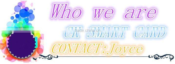 Quality Assurance! Custom Eco-friendly plastic student/employee ID card printing in big discount