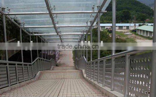 Chair&Desk used Perforated Metal Mesh in Office
