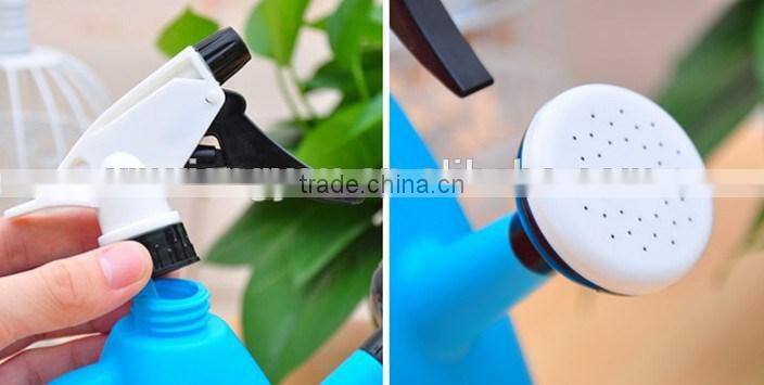 Garden plastic triger sprayer watering cans in bulk