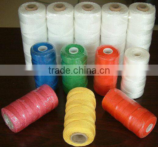 White Nylon pp twine Nylon rope packing rope in spool in hot sale
