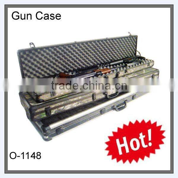 big Aluminum gun case