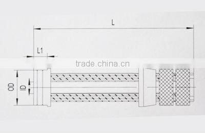 Woodiness Fishing Reel Seat MH103