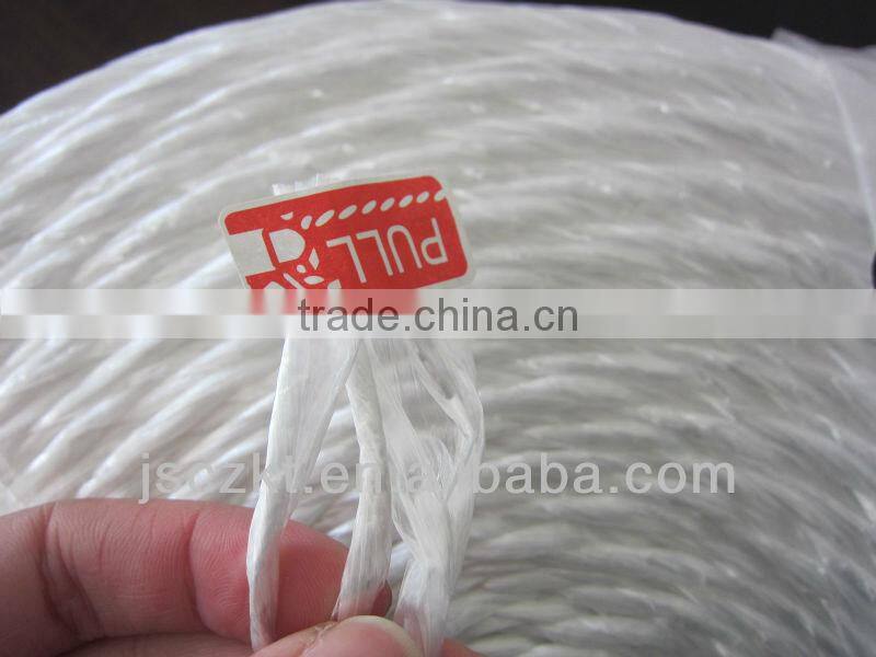 high quality 3 strand twisted polypropylene rope