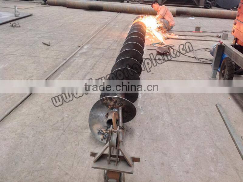 2014 make vertical screw conveyor for power