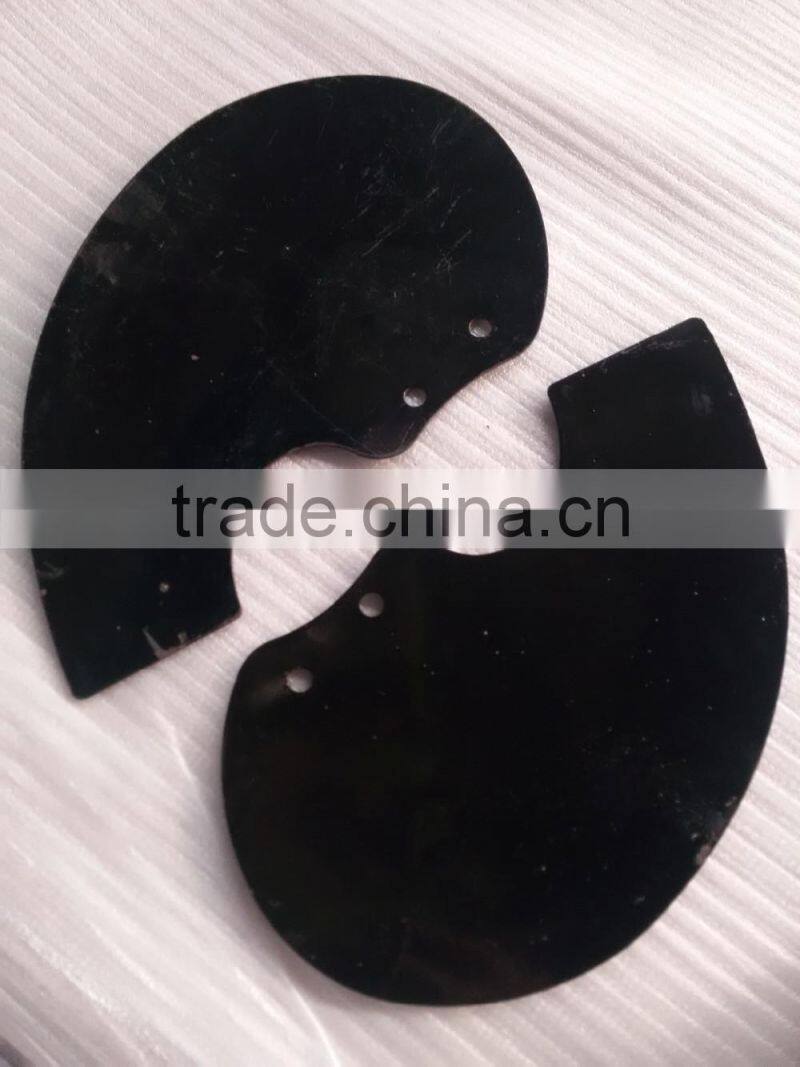 2015 Hot Selling Custom Black HRC 50 Rotary Cutter Blade Manufacture