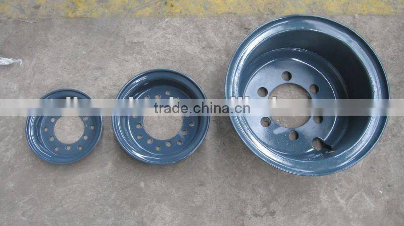 forklift part split rim wheel 3.00D-8