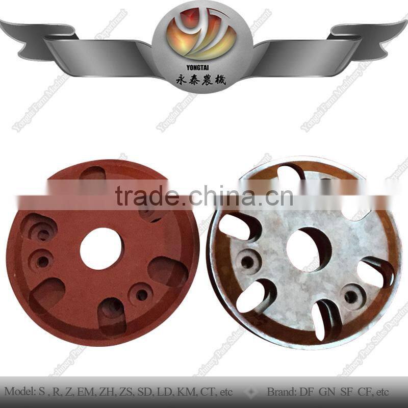 Diesel engine adjustable bracket, governor spacer for gearcasing