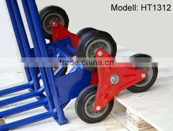 Six-wheel stair climber hand truck HT1312