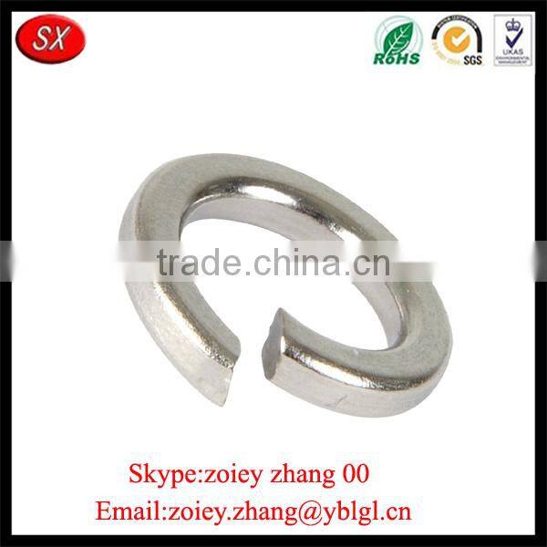 Custom Made Precision Stainless Steel Square Hole Washer For Sale