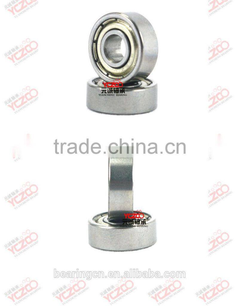 YCZCO Excellen ball bearing 605zz series from China bearing manufacturer