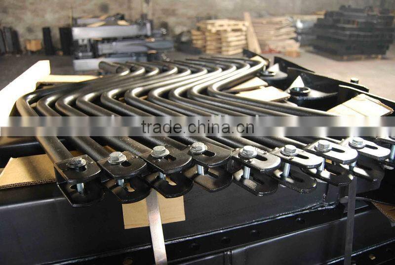 China WONDEE Semi Trailer Outside Steel Holland Type Landing Gear 28ton