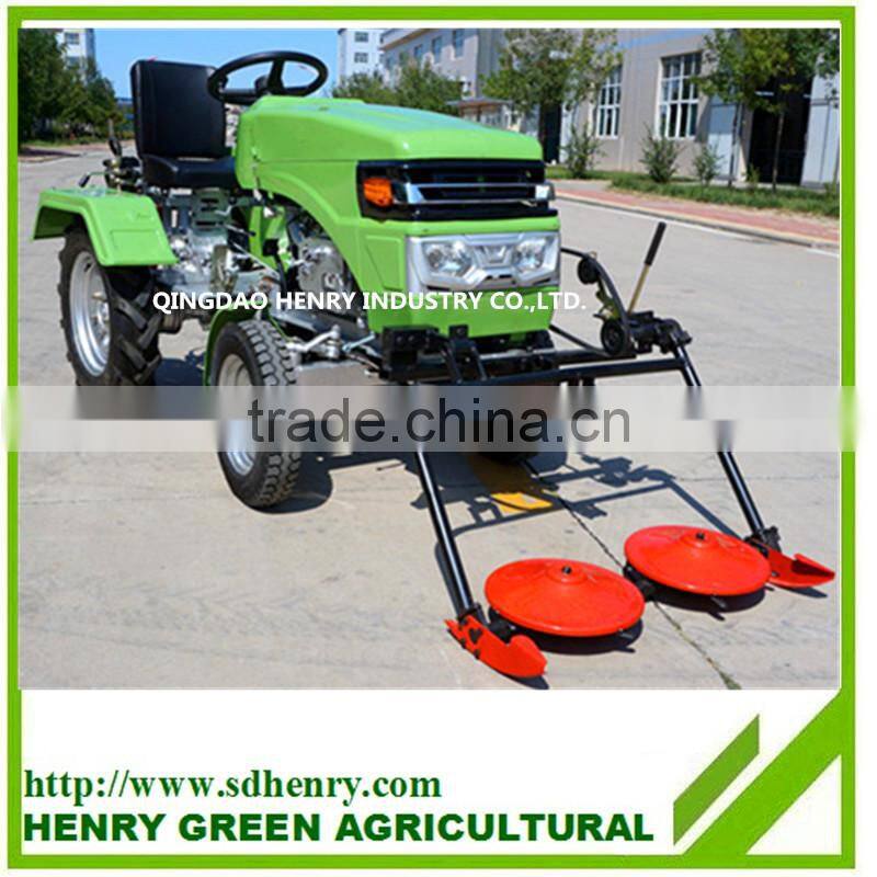 hydraulic electric start tractor
