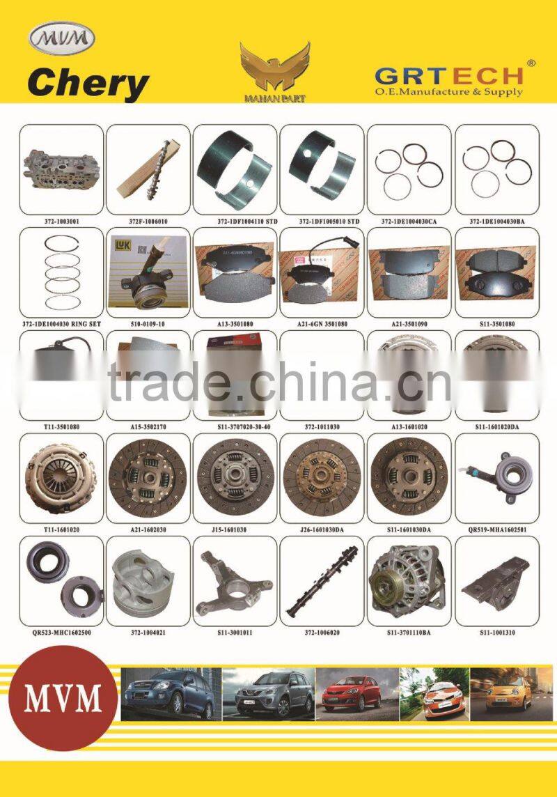 Top quality automotive spare parts for Chery MVM 110