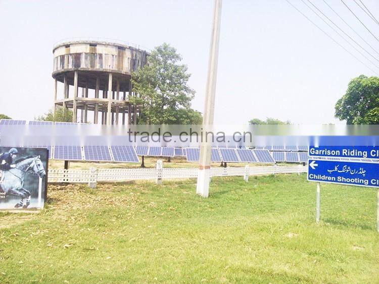 30HP(22kw) Solar Water Pump for Farming in Pakistan, PV & Grid Utility Hybrid Solar Water Pumping System