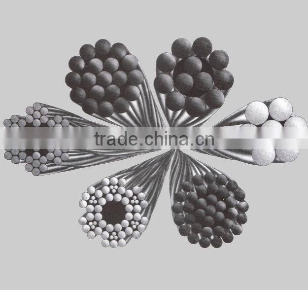 high quality lifting hardware steel wire rope price