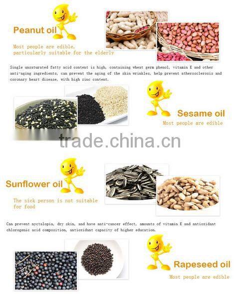 capacity 2.5-3kg/hour full automatic seed oil extraction machine HJ-P08