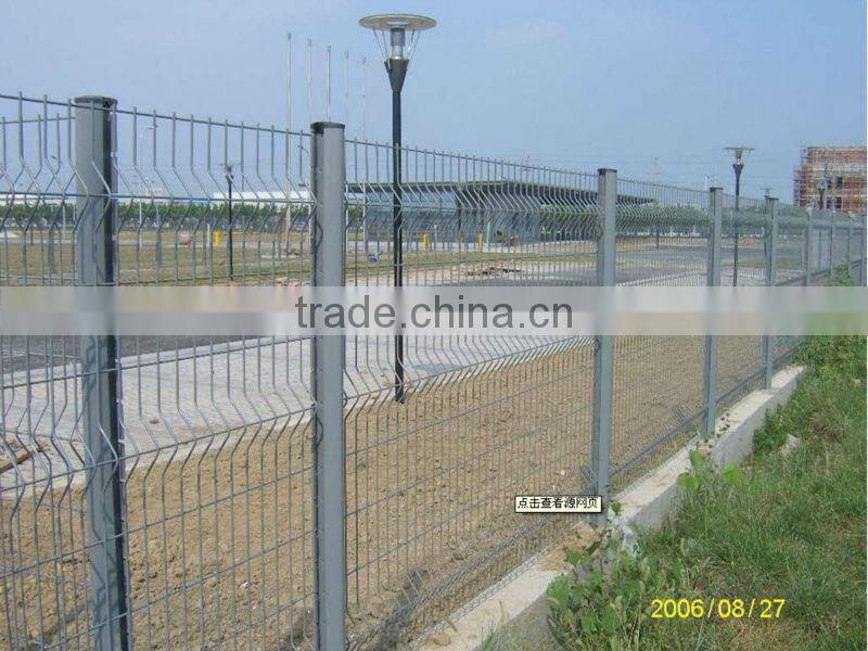 PVC Coated & Galvanized Wire Mesh Fence/temporary fence