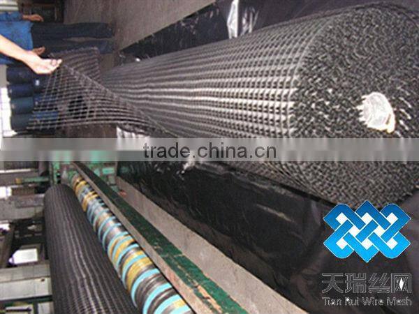 self-adhesive asphalt reinforcement fiberglass geogrid 80KM/80KN