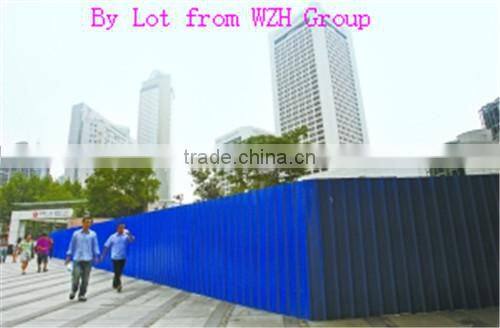 steel wall sheet circumference baffle sheet fence wall sheet