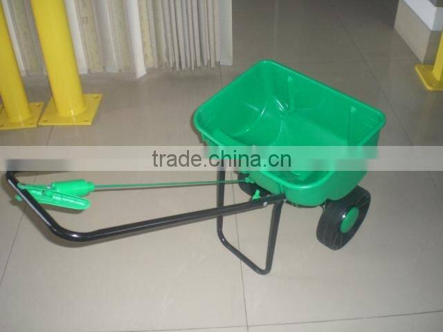 Salt spreader and fertilizer spreader