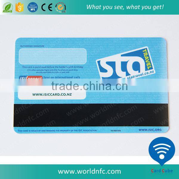 85.5*54mm CR80 Size RFID Card