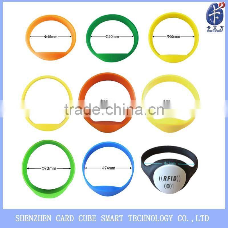 Professional manufacturer of RFID nad NFC wristbands