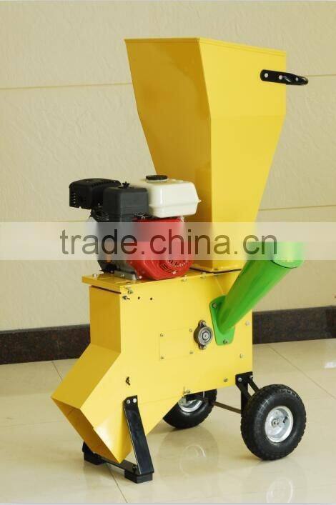 9HP gasoline chipper shredder
