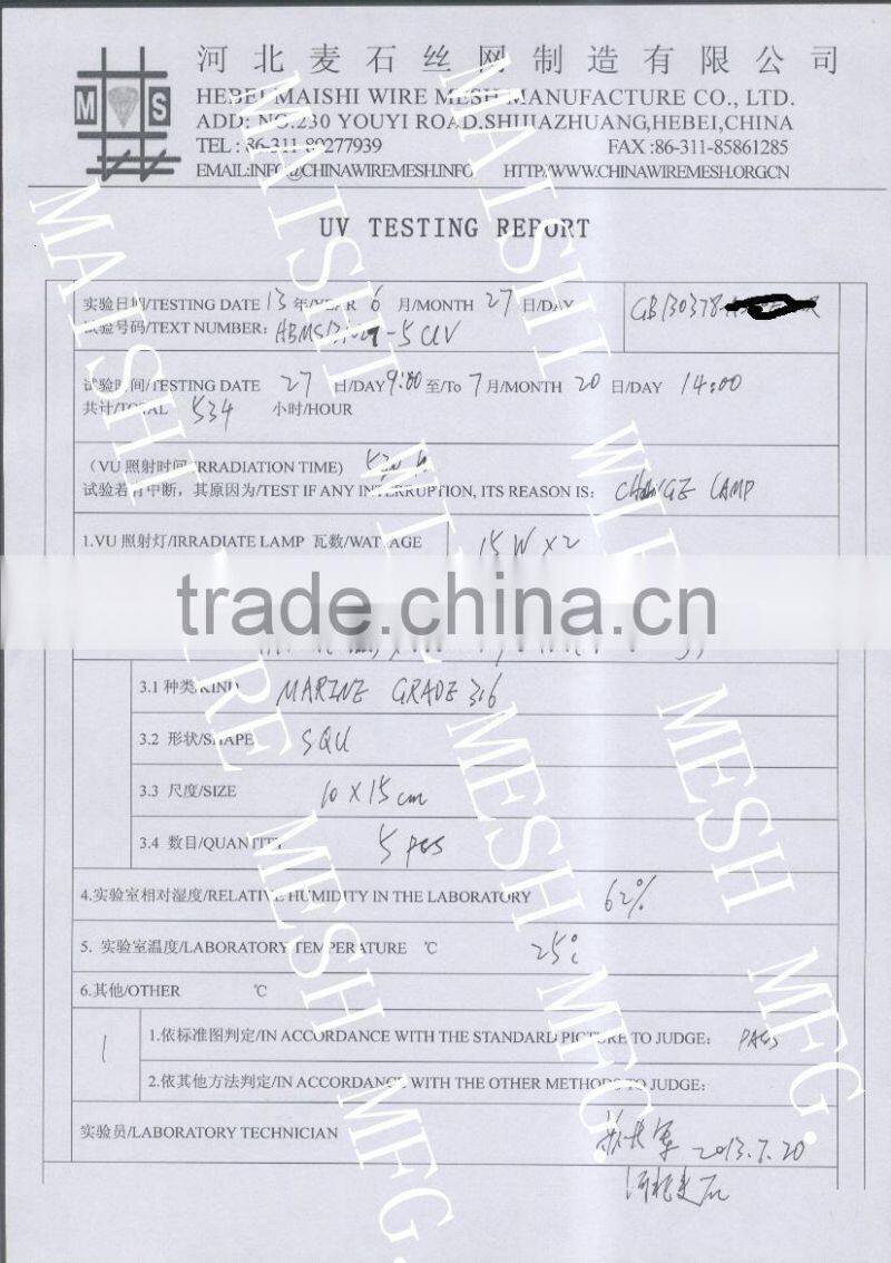 Woven Stainless Steel Screens and Doors