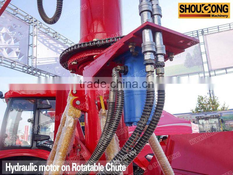 SHOUGONG Self proeplled Corn Silage Harvester