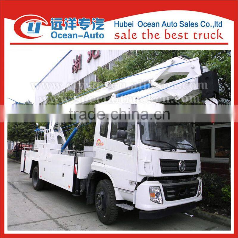 New condition 20-22m telescopic aerial platform truck