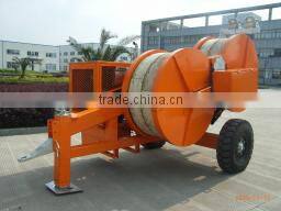 SA-YZ2*30KN Fiber Optic Cable Tensioner During Transmission Line