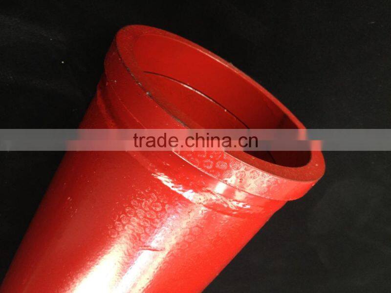 Factory direct concrete pump pipeline Schwing galvanized concrete pump pipe