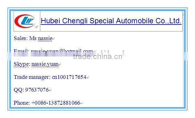 sewage suction tank truck with dongfeng chassis