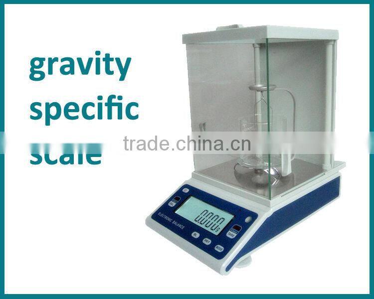 200g 0.1mg laboratory digital magnetic balance four digit