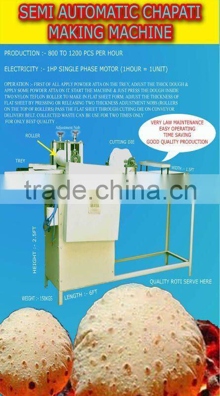 Roti Machine